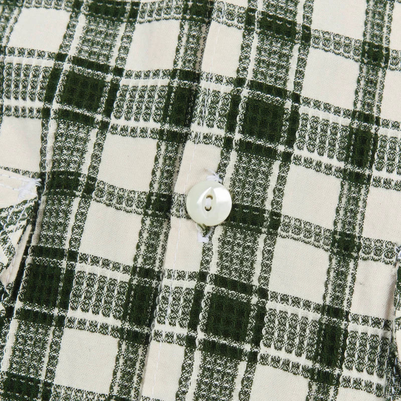 BENSON - CACTUS GREEN PLAID