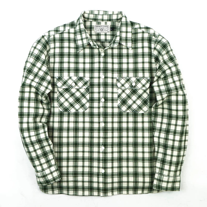 BENSON - CACTUS GREEN PLAID