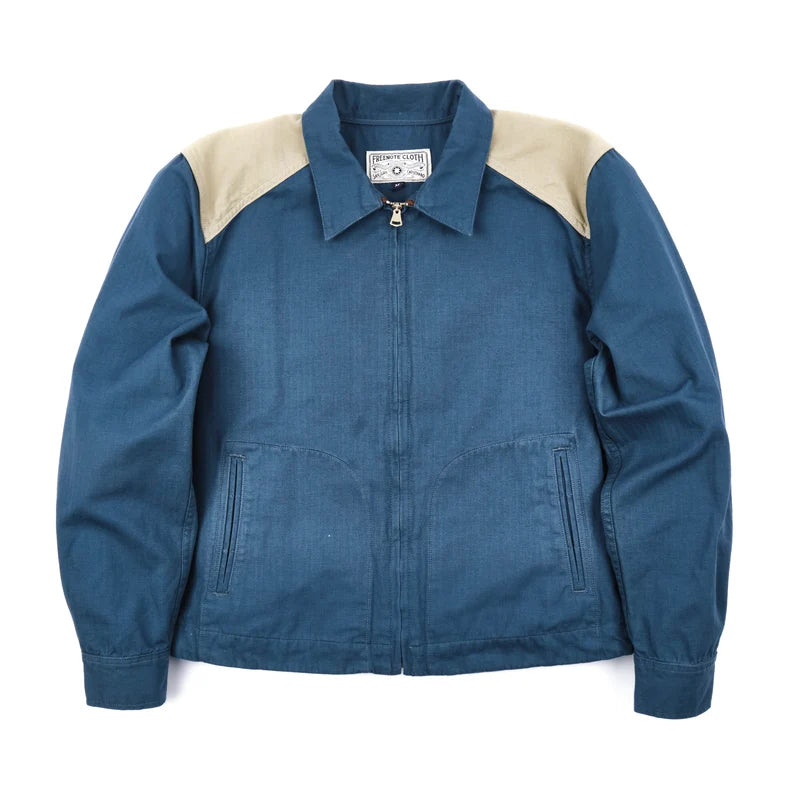 CAYUCOS JACKET DUSTY BLUE