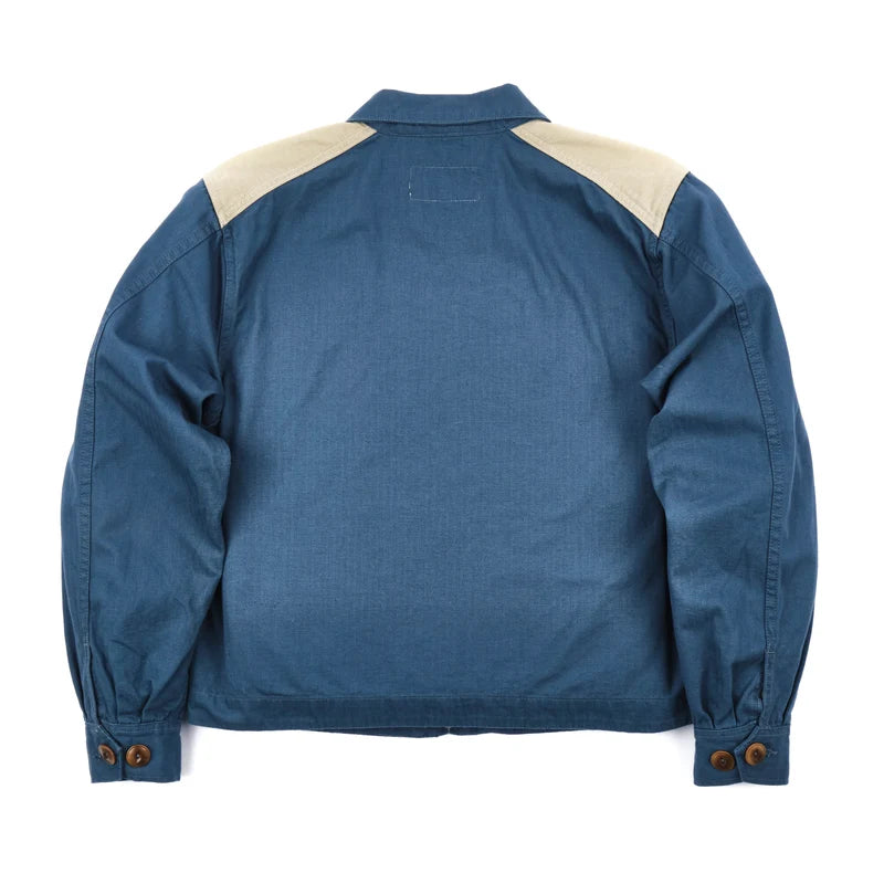 CAYUCOS JACKET DUSTY BLUE