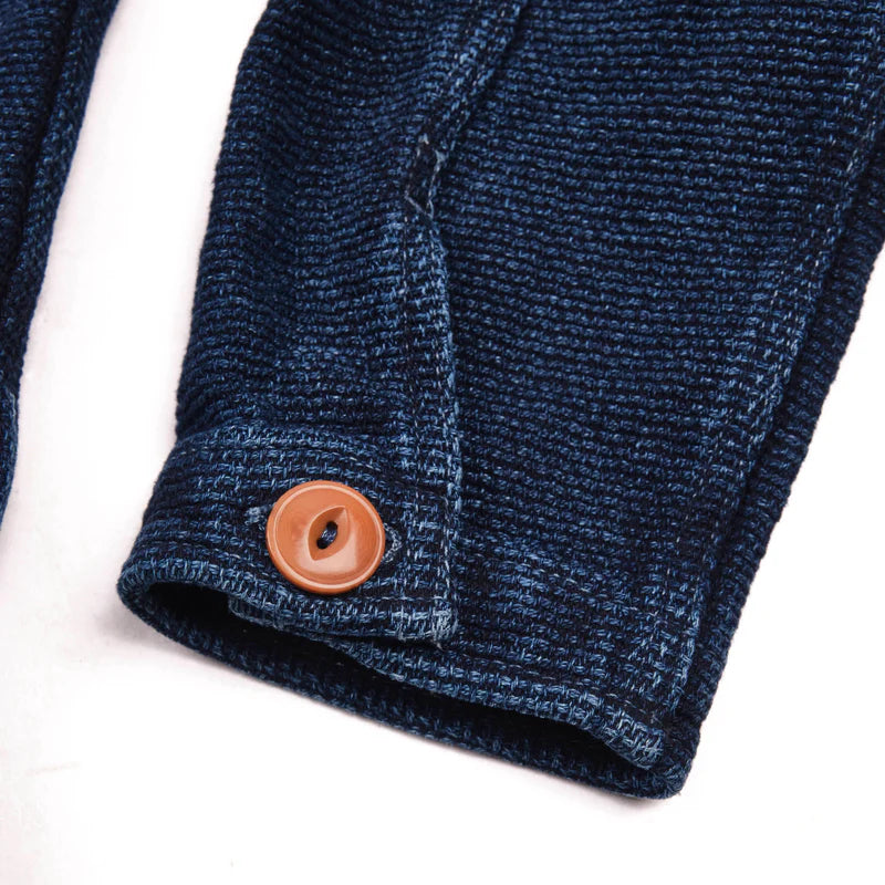 Midway Indigo Sashiko Single Rinsed
