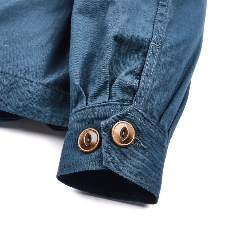 CAYUCOS JACKET DUSTY BLUE
