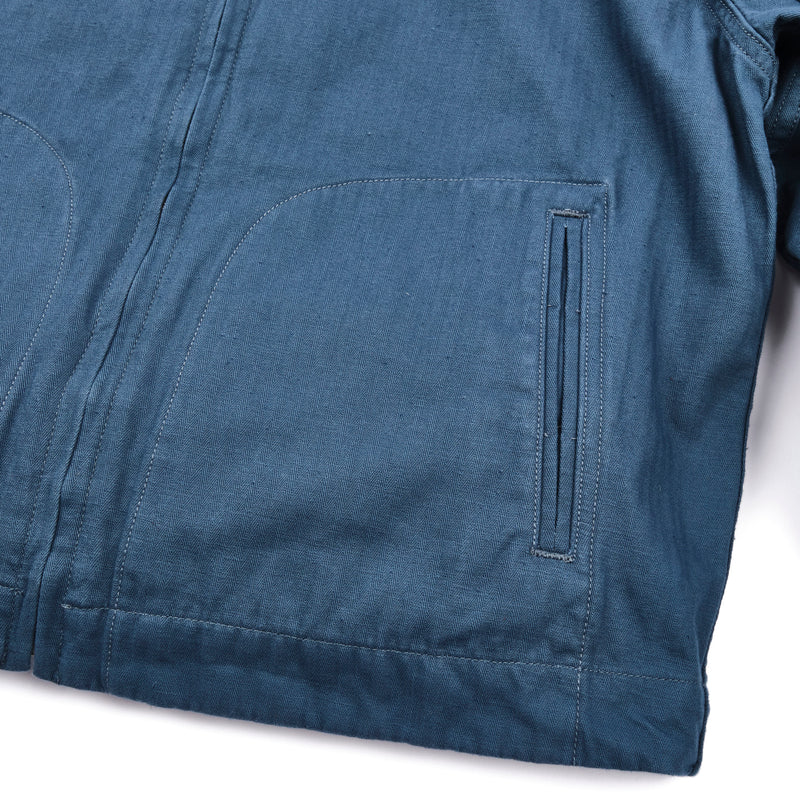 CAYUCOS JACKET DUSTY BLUE