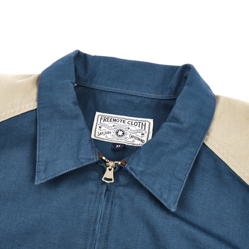 CAYUCOS JACKET DUSTY BLUE
