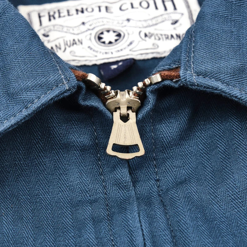 CAYUCOS JACKET DUSTY BLUE