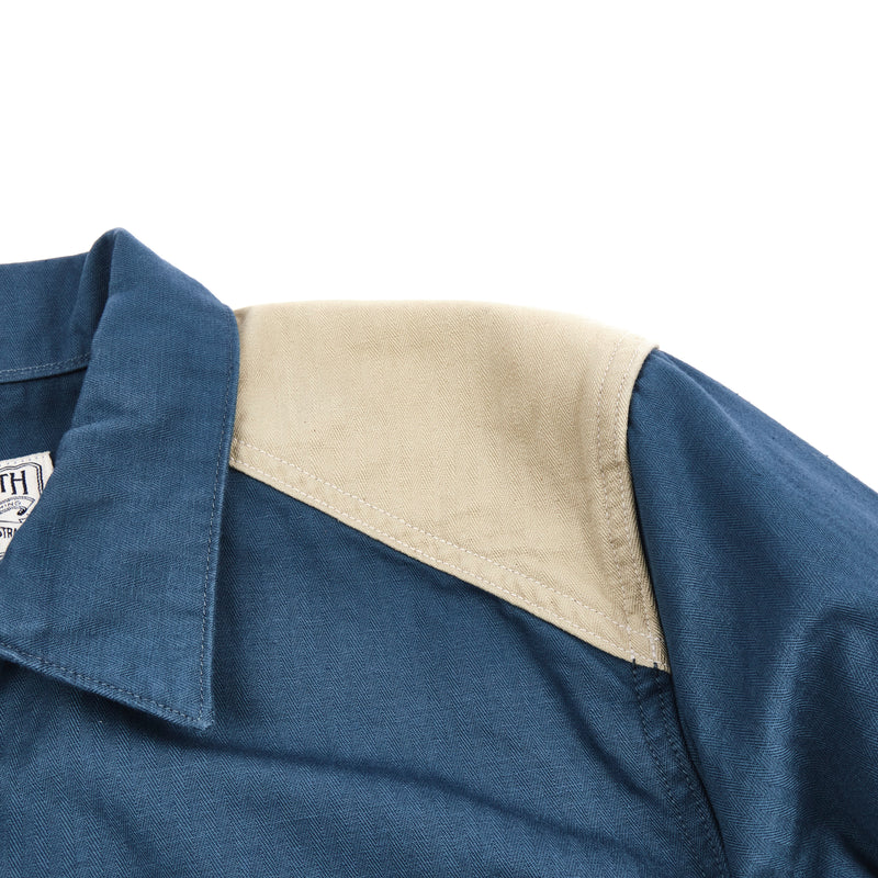 CAYUCOS JACKET DUSTY BLUE