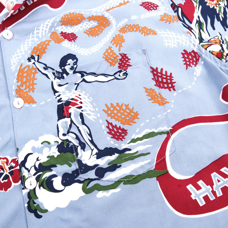Hawaiian Clear Blue Aloha