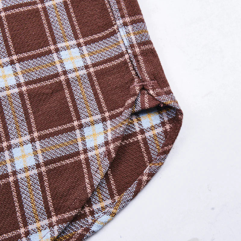 WESTERN SCOUT - BROWN PLAID