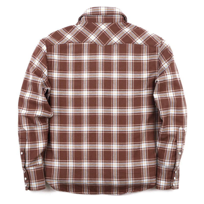 WESTERN SCOUT - BROWN PLAID