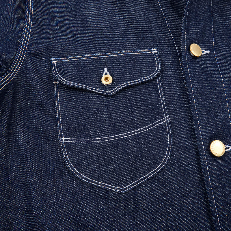 MODESTO JACKET 11 OUNCE MEMPHIS BLUE