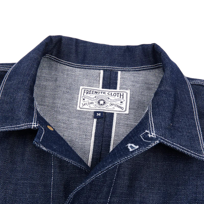 MODESTO JACKET 11 OUNCE MEMPHIS BLUE
