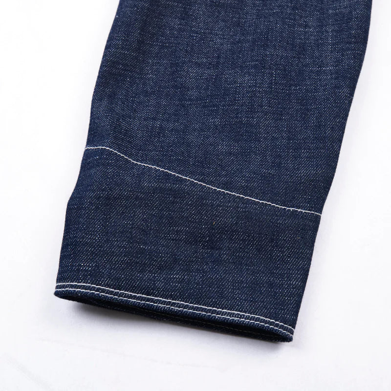 MODESTO JACKET 11 OUNCE MEMPHIS BLUE