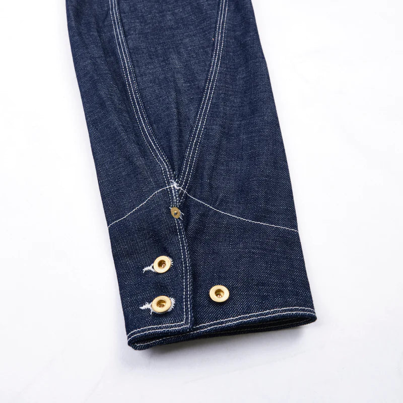 MODESTO JACKET 11 OUNCE MEMPHIS BLUE