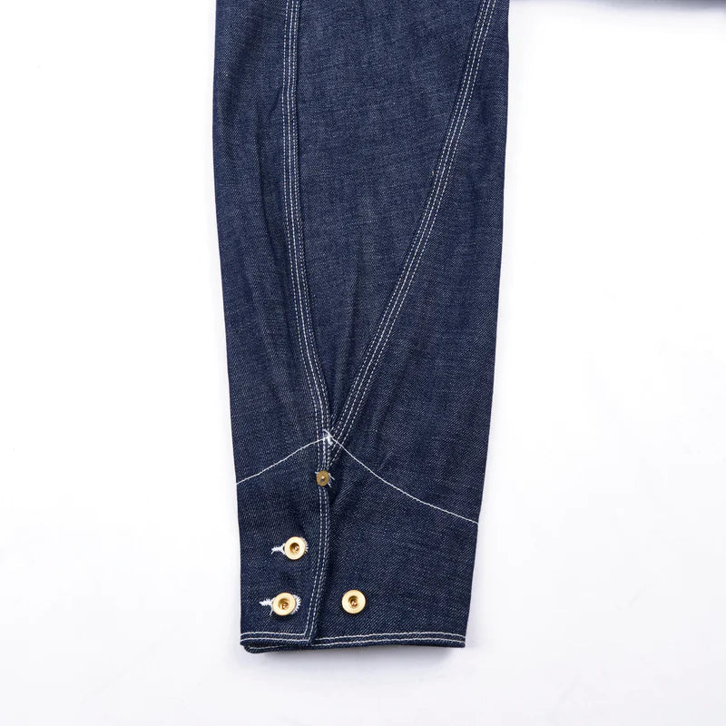 MODESTO JACKET 11 OUNCE MEMPHIS BLUE