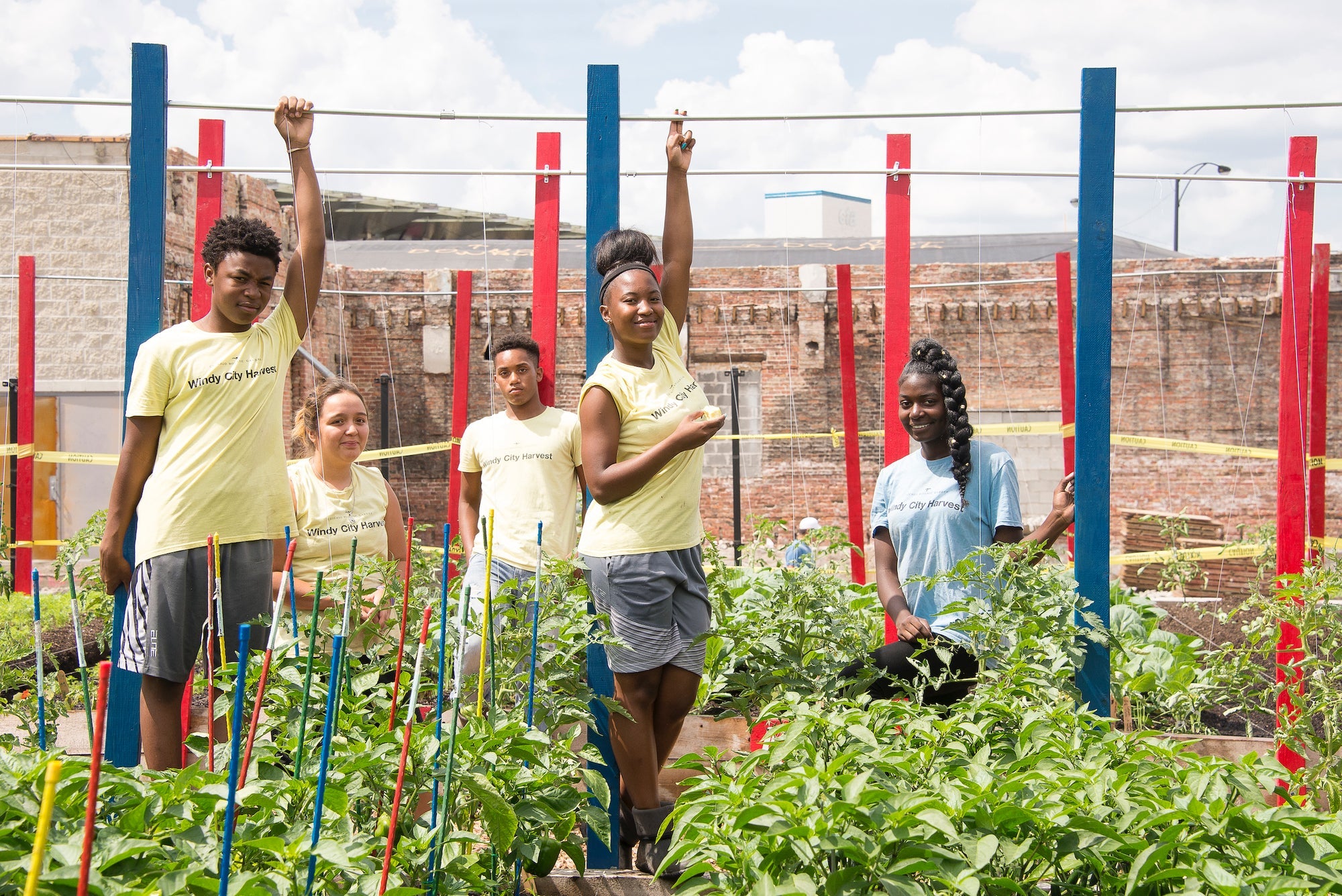 URBAN FARMERS THE NOW (AND HOW) OF GROWING FOOD IN THE CITY