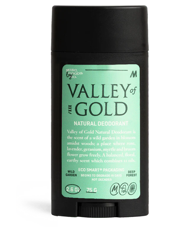 Natural Deodorant