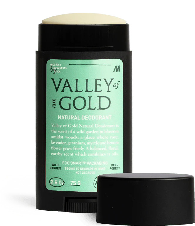Natural Deodorant