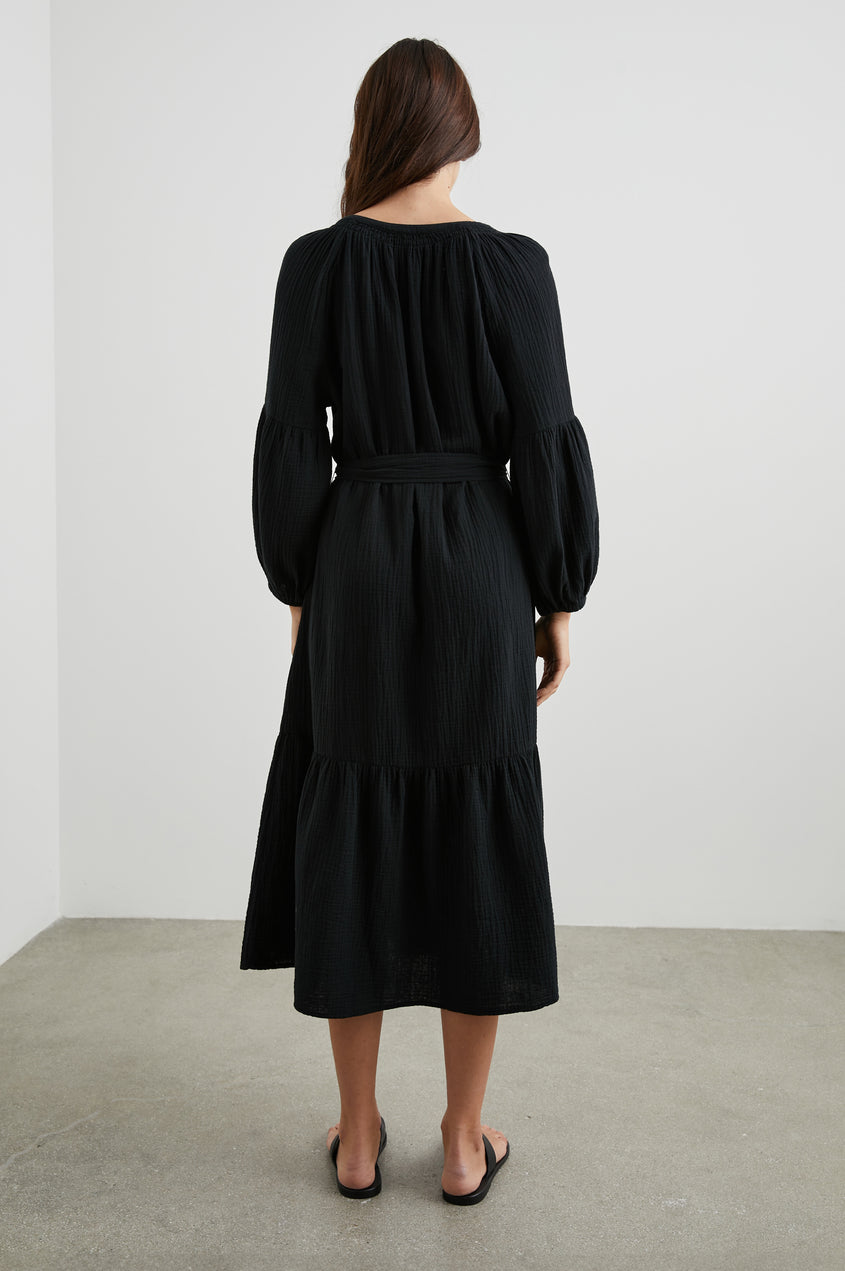 Vittoria Dress -  Black