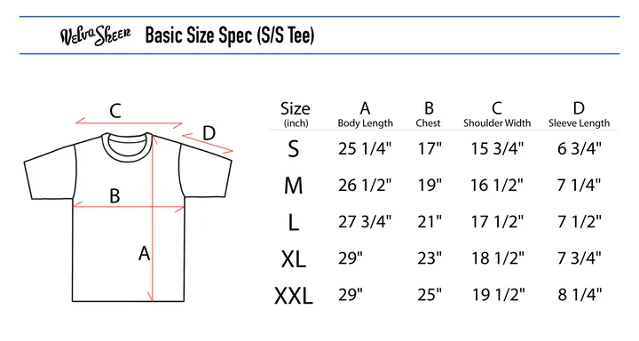 Rolled Short Sleeve Crew Neck Tee / Foggy Red