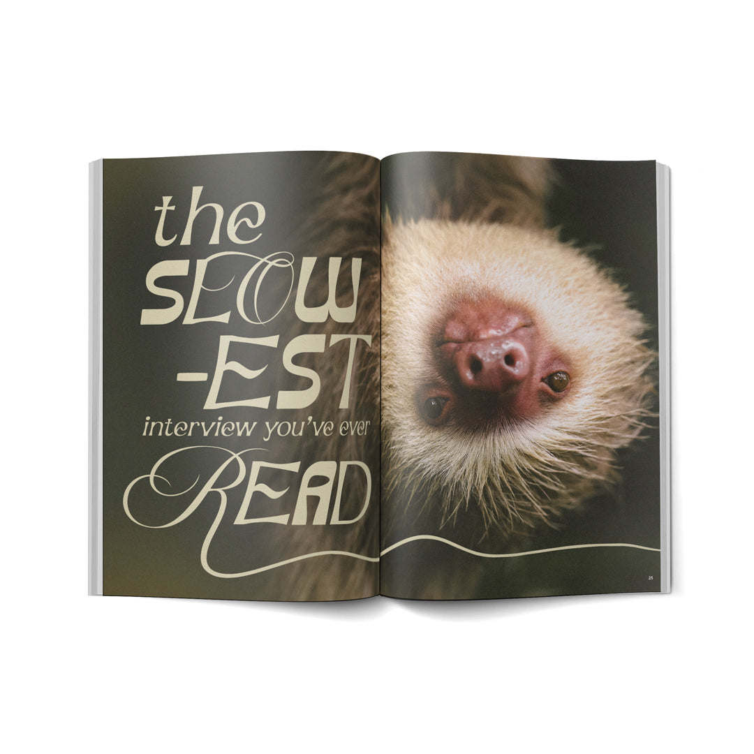 THE SLOW ISSUE: VOLUME 9 – ISSUE 5