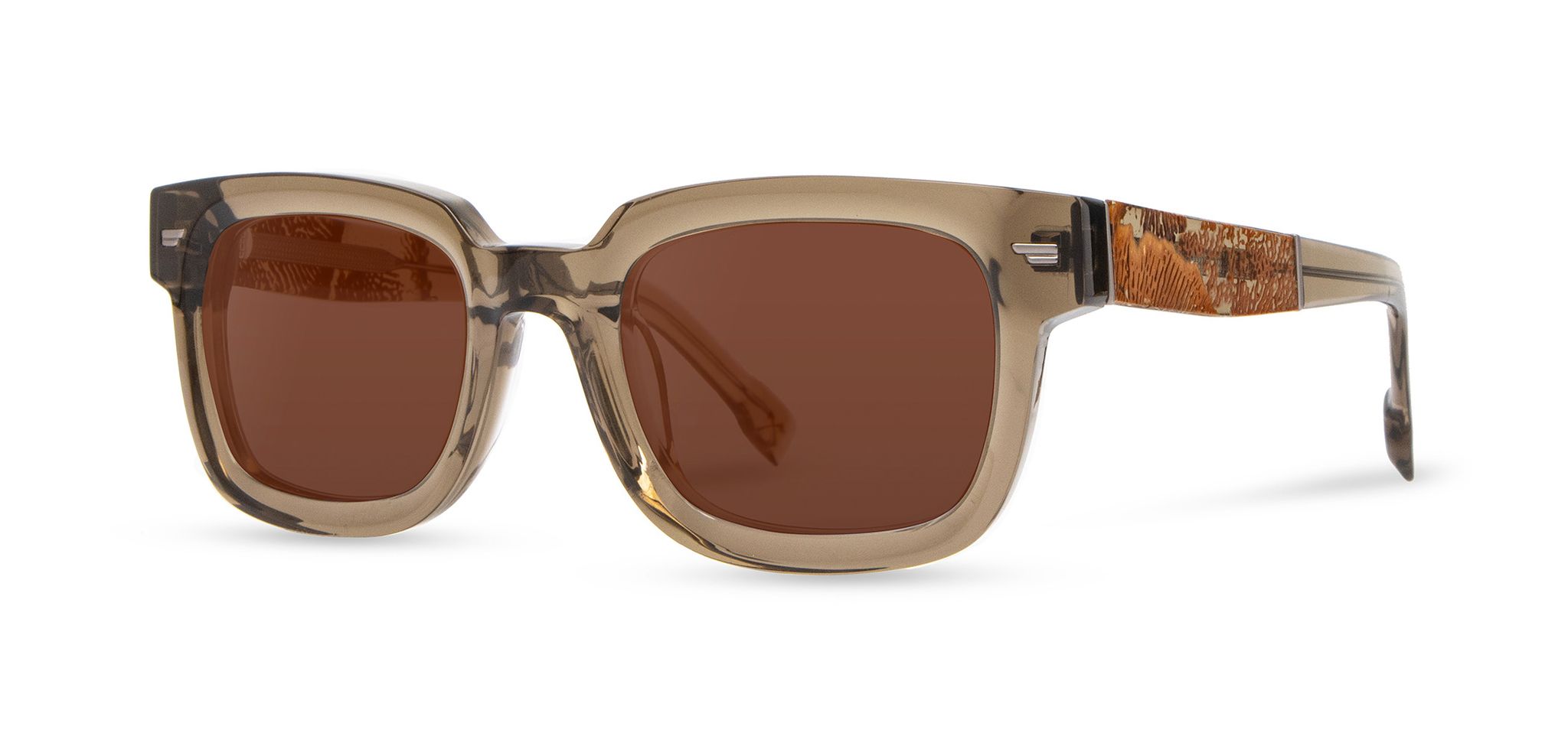 Buxton: Sage // Mushroom - Brown Polarized