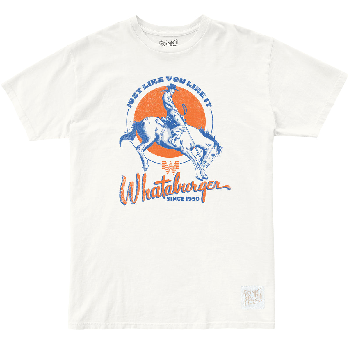 Women's Whataburger Cowboy 100% Cotton Tee