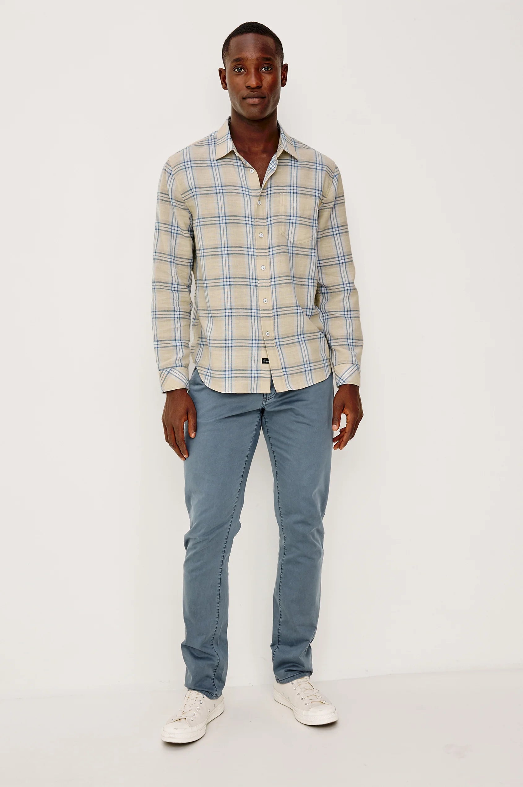 Wyatt Shirt - Horizon Silver Mist