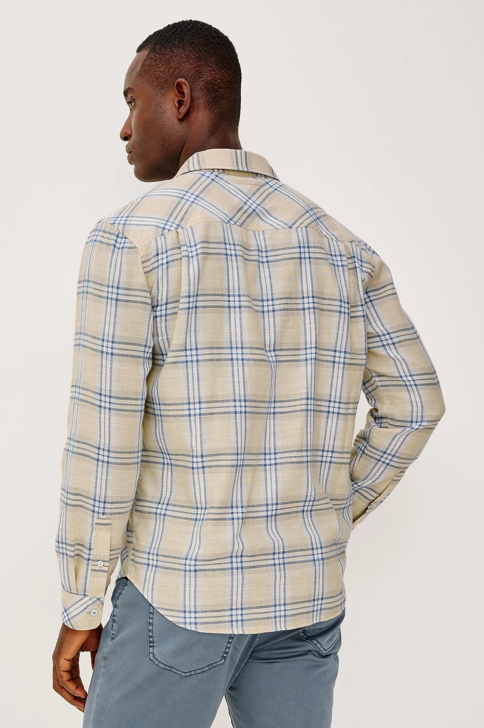 Wyatt Shirt - Horizon Silver Mist