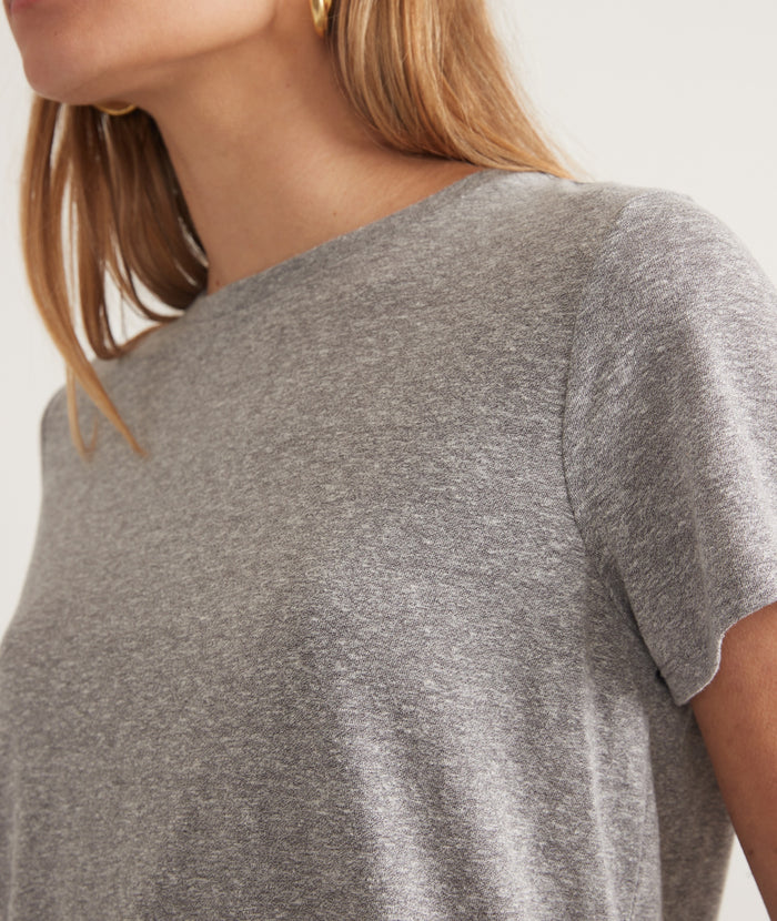 Easy Crew Tee - Heather Grey