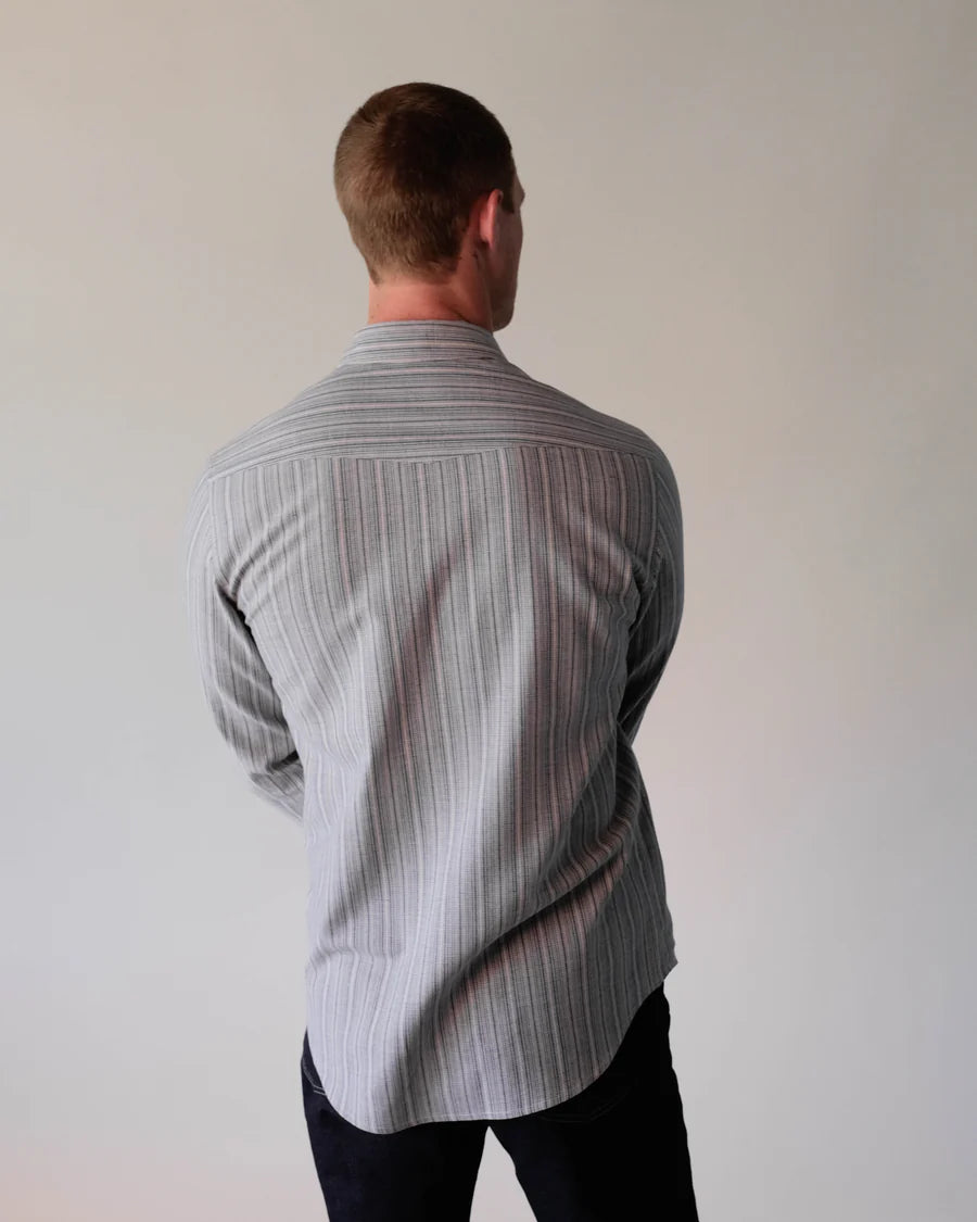 West Major Easy Western-Dusty Bluestripe