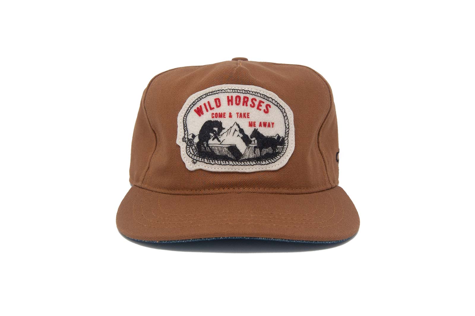 WILD HORSES II - Snapback