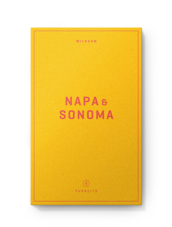 Wildsam Field Guides-NAPA & SONOMA