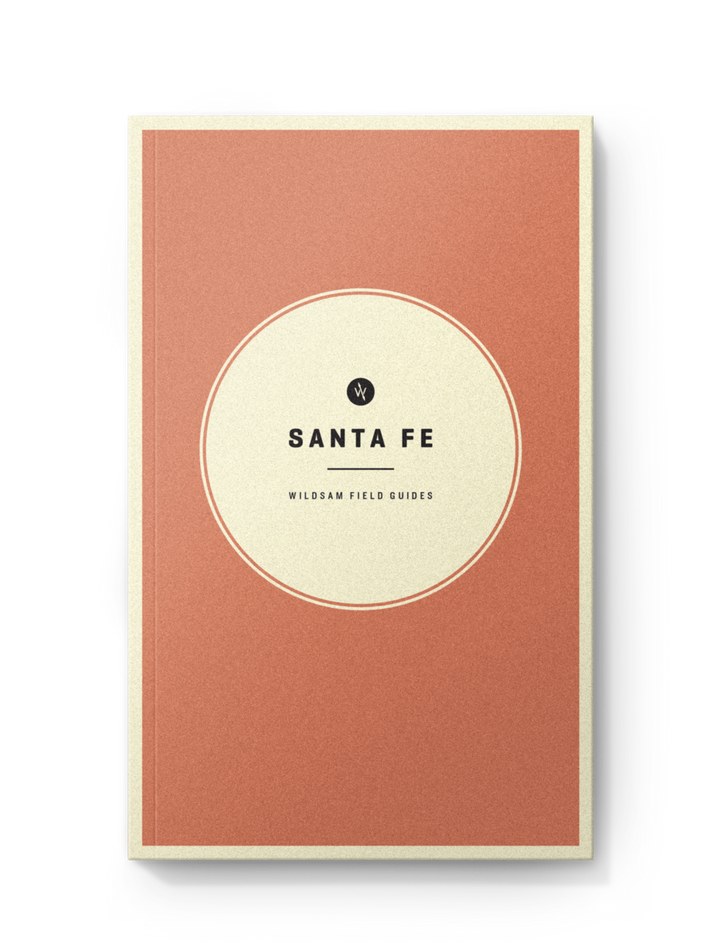 Wildsam Field Guides-Santa Fe