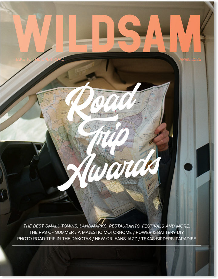 Wildsam Magazine- April 2025