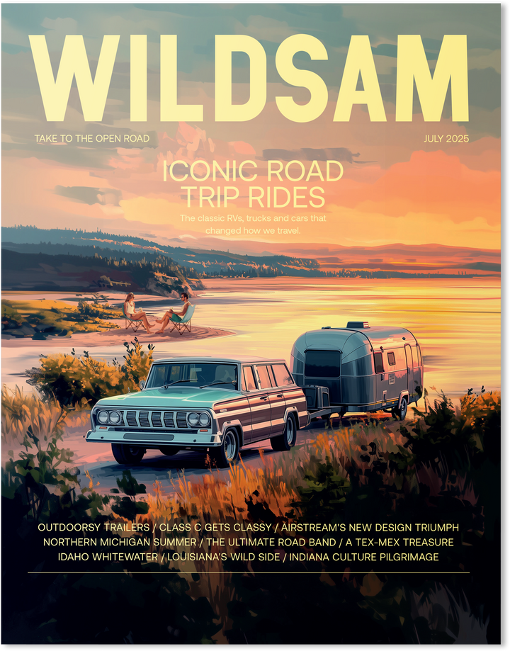 Wildsam Magazine- July 2025