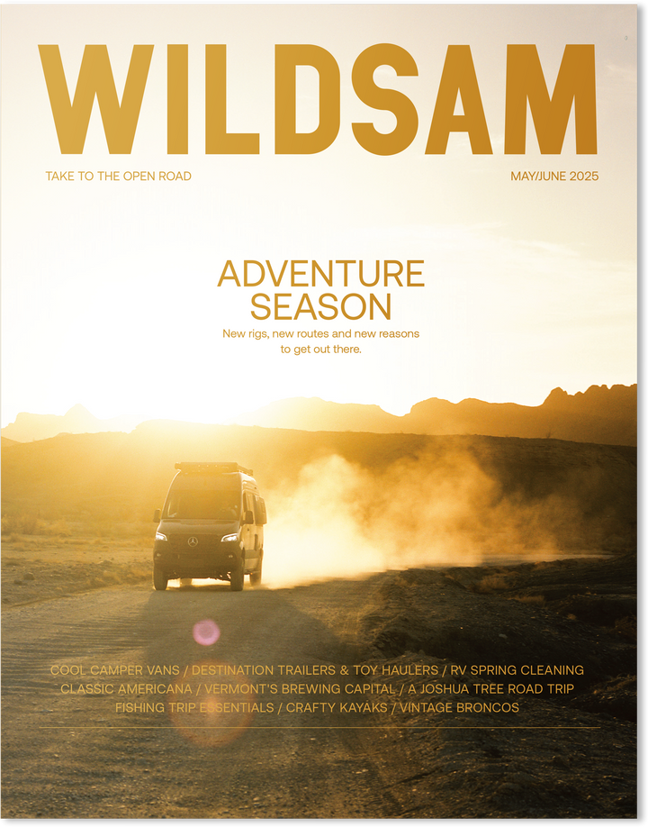 Wildsam Magazine- May/June 2025