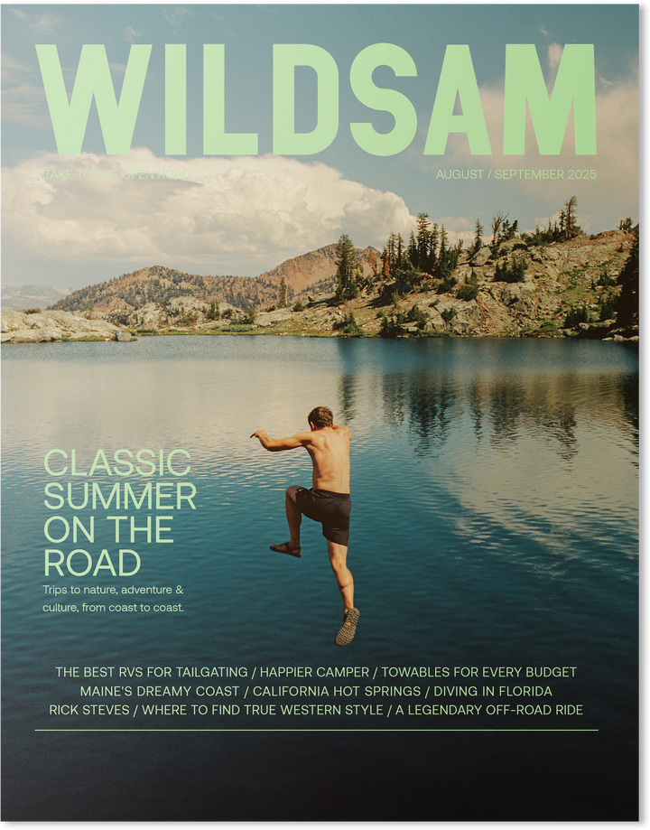 Wildsam Magazine- August/September 2025