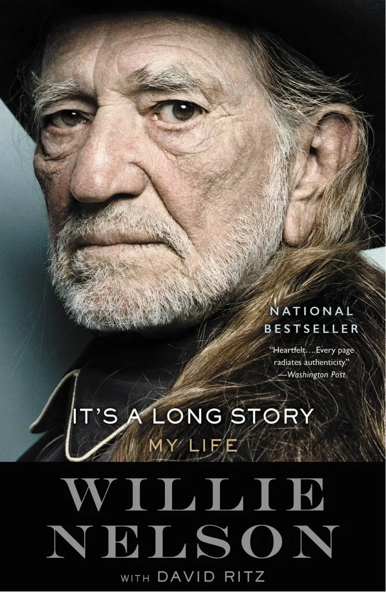 Willie Nelson - Its A Long Story My Life with David Ritz (Hardcover)