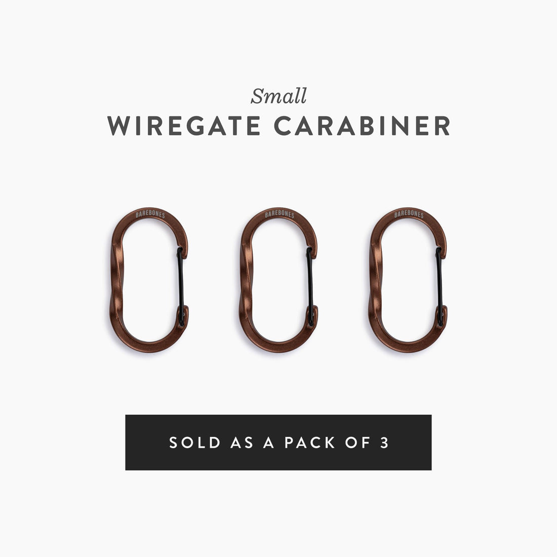 WIREGATE CARABINERS