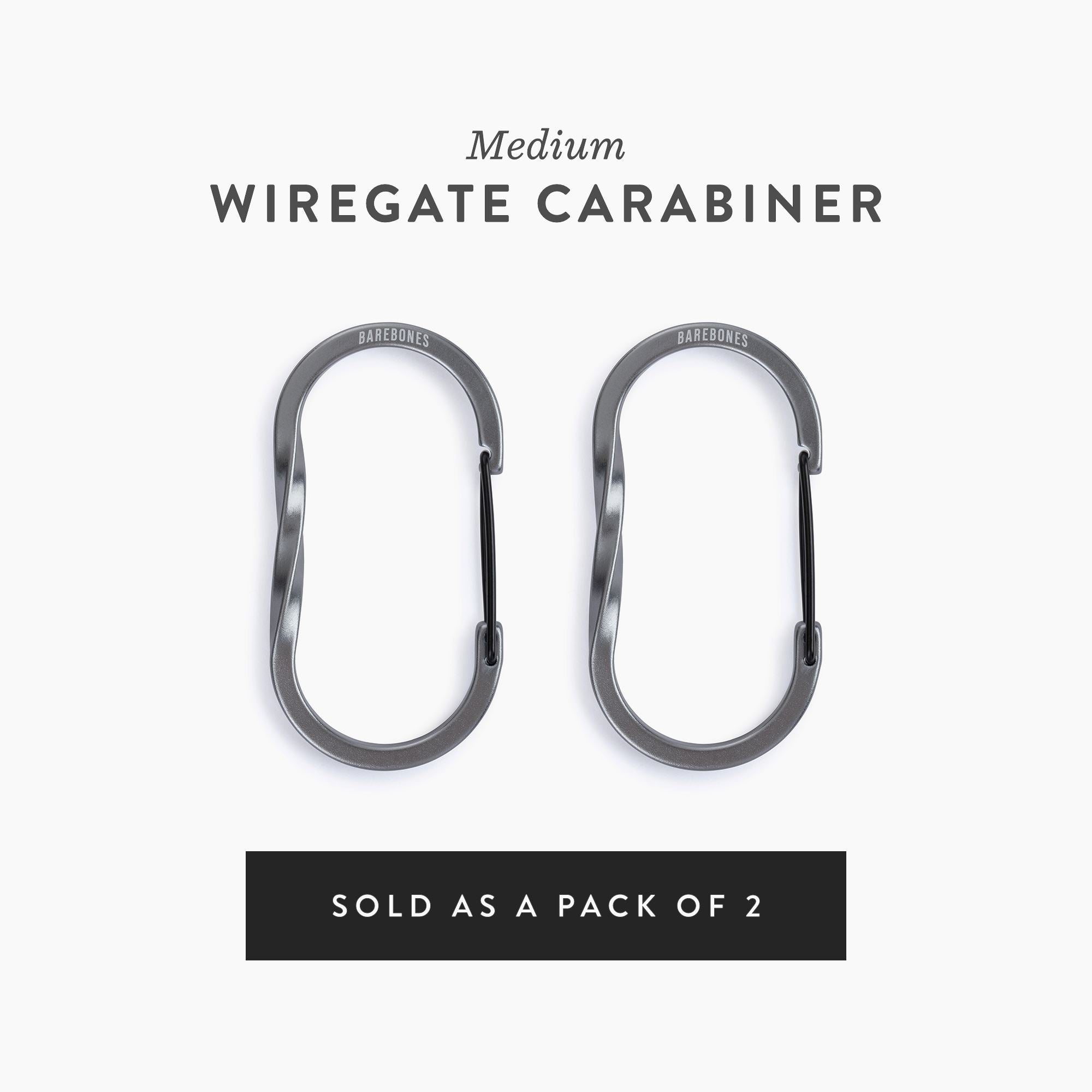 WIREGATE CARABINER - Medium