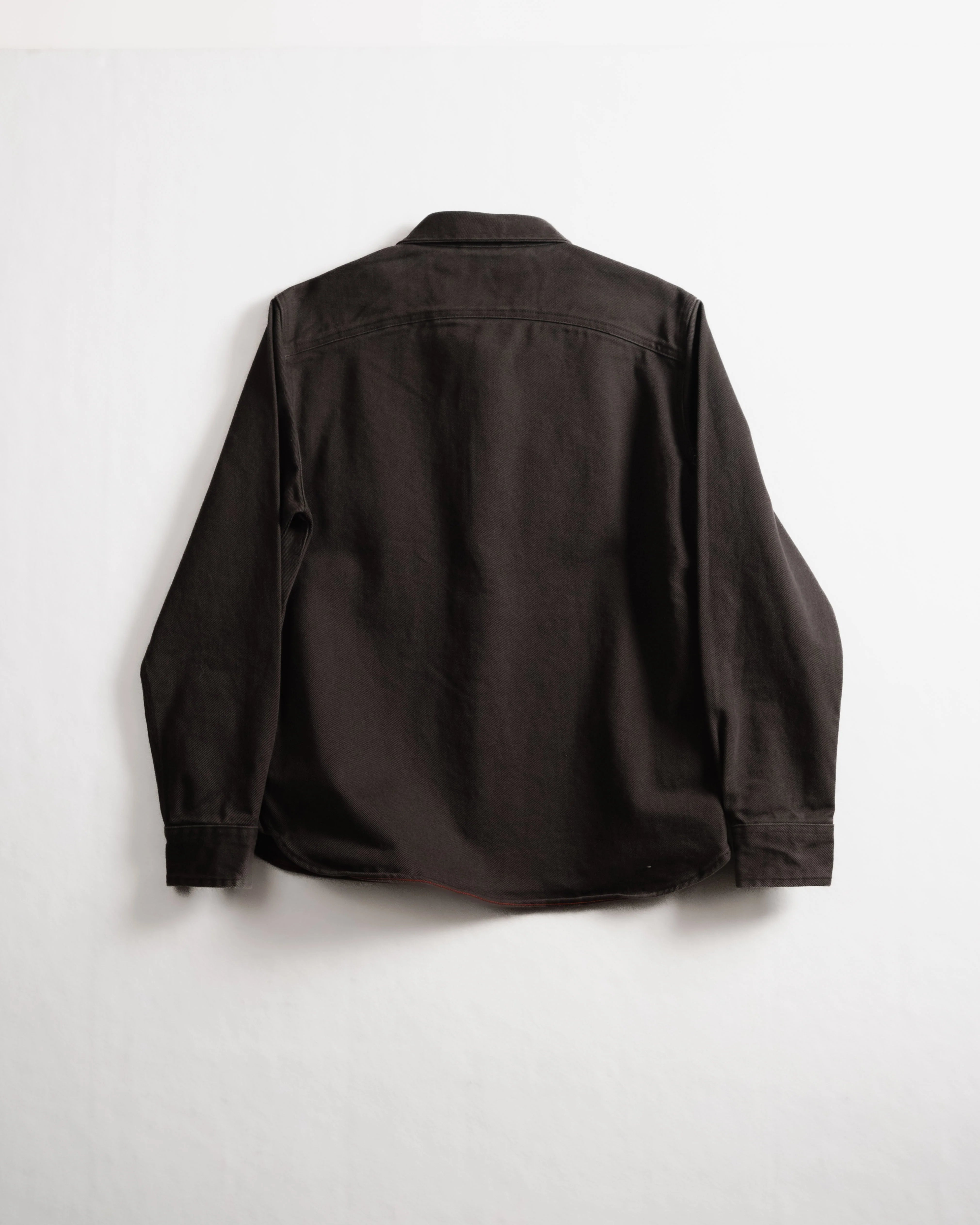 Workshop Heavy Twill Shirt - Charcoal