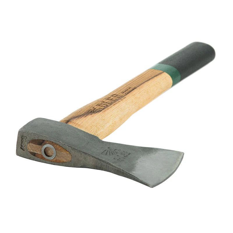 The Rheinland Throwing Hatchet - Green Stripe