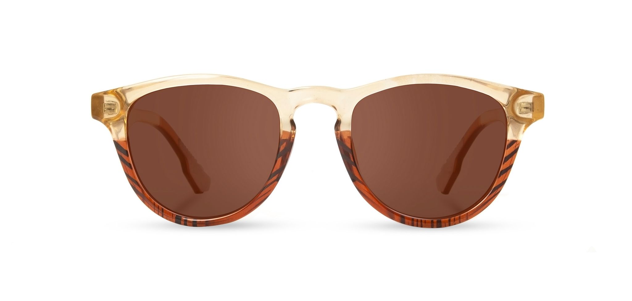 Francis ACTV: Canyon // Elm Burl - Brown Polarized