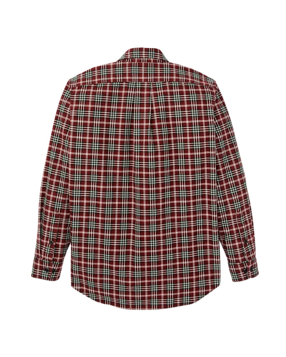 Field Flannel Shirt-Russet Red Plaid