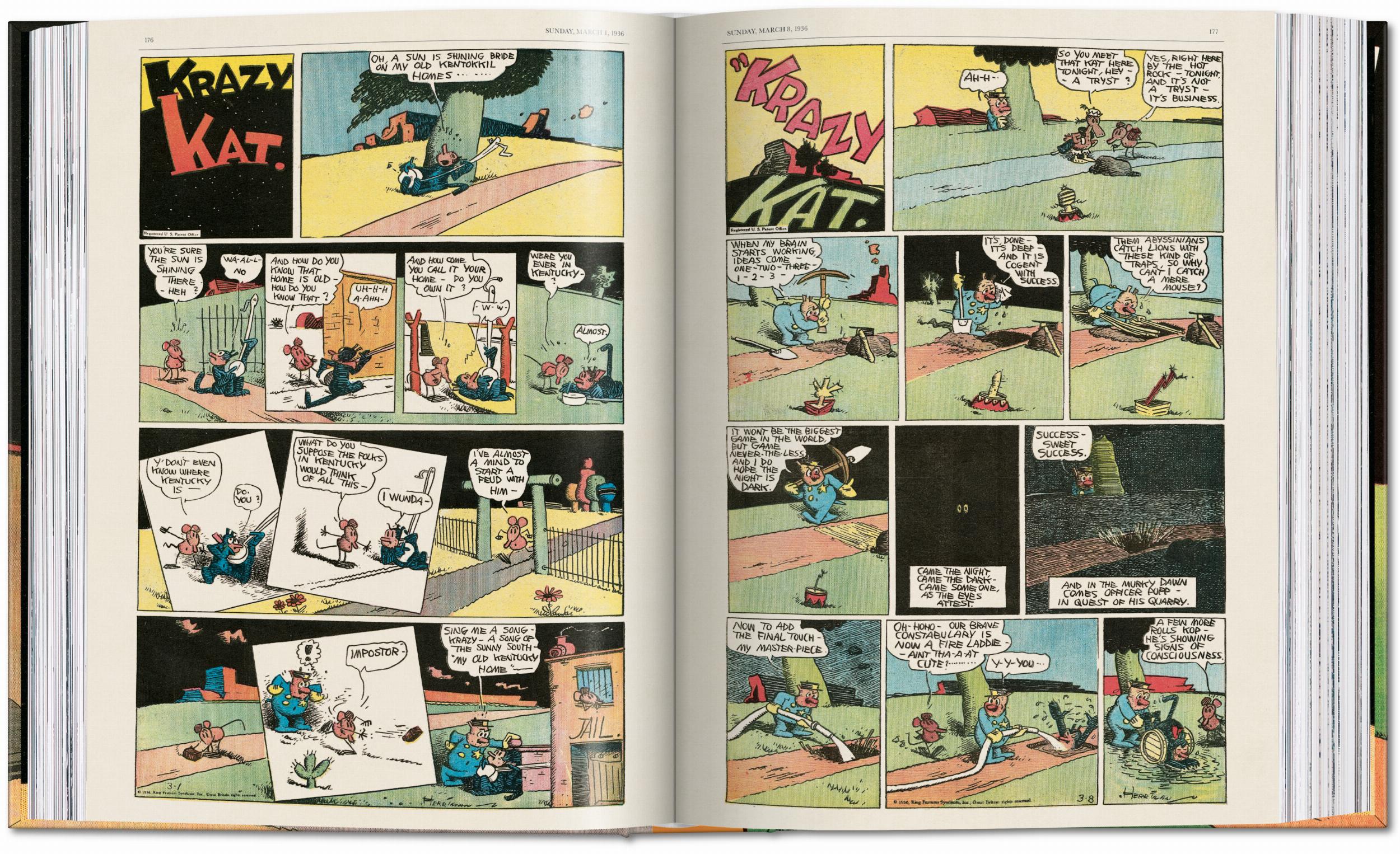 George Herriman. Krazy Kat. The Complete Color Sundays 1935–1944 (English)
