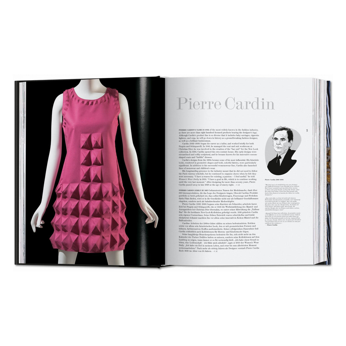 Fashion Designers A–Z (German, French, English)