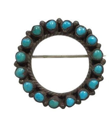 Vintage Sterling Brooch