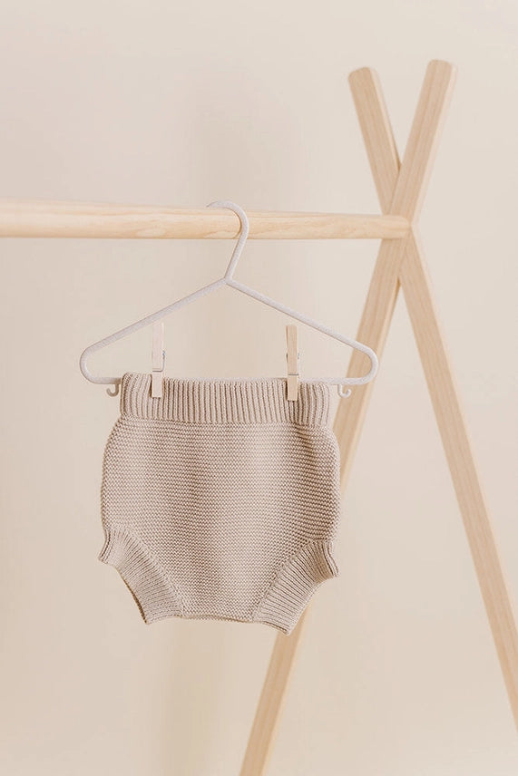 Hazelnut Knit Bloomer