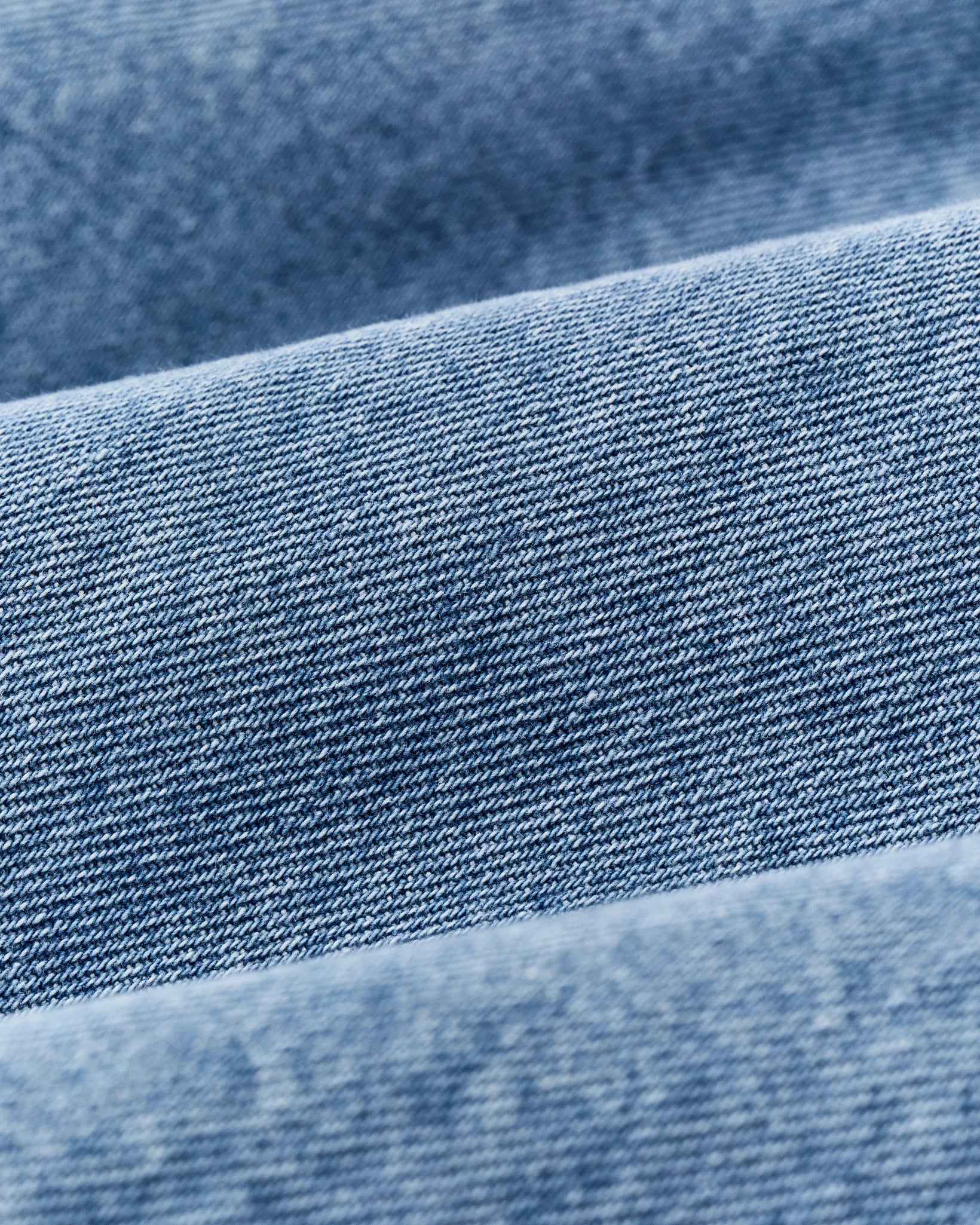 Women's Denim Barn Coat - Stone Wash Indigo