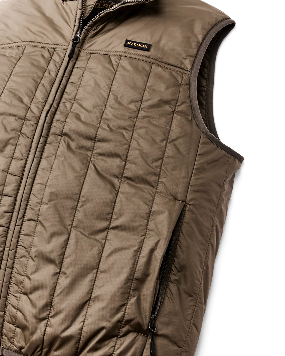 FILSON ULTRALIGHT VEST - Teak